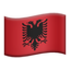 flag: Albania