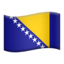 flag: Bosnia & Herzegovina