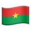 flag: Burkina Faso