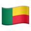 flag: Benin