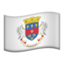 flag: St. Barthélemy