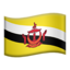 flag: Brunei