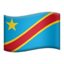 flag: Congo - Kinshasa