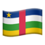 flag: Central African Republic