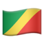 flag: Congo - Brazzaville