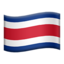 flag: Costa Rica