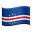 flag: Cape Verde