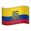 flag: Ecuador