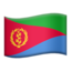 flag: Eritrea