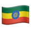 flag: Ethiopia