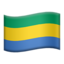 flag: Gabon