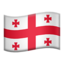 flag: Georgia