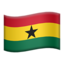 flag: Ghana