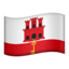 flag: Gibraltar