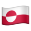 flag: Greenland