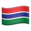 flag: Gambia