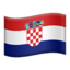 flag: Croatia