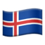 flag: Iceland