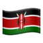 flag: Kenya