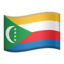 flag: Comoros