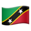 flag: St. Kitts & Nevis