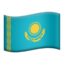 flag: Kazakhstan