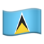 flag: St. Lucia