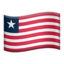 flag: Liberia