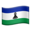 flag: Lesotho