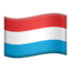 flag: Luxembourg