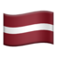 flag: Latvia