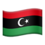 flag: Libya