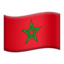 flag: Morocco