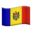 flag: Moldova