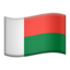 flag: Madagascar