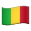 flag: Mali