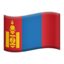 flag: Mongolia