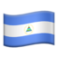 flag: Nicaragua