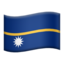 flag: Nauru