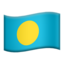 flag: Palau