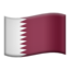 flag: Qatar