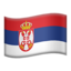 flag: Serbia