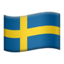 flag: Sweden