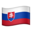 flag: Slovakia