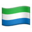 flag: Sierra Leone