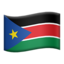 flag: South Sudan