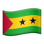 flag: São Tomé & Príncipe