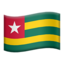 flag: Togo