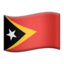 flag: Timor-Leste