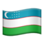 flag: Uzbekistan